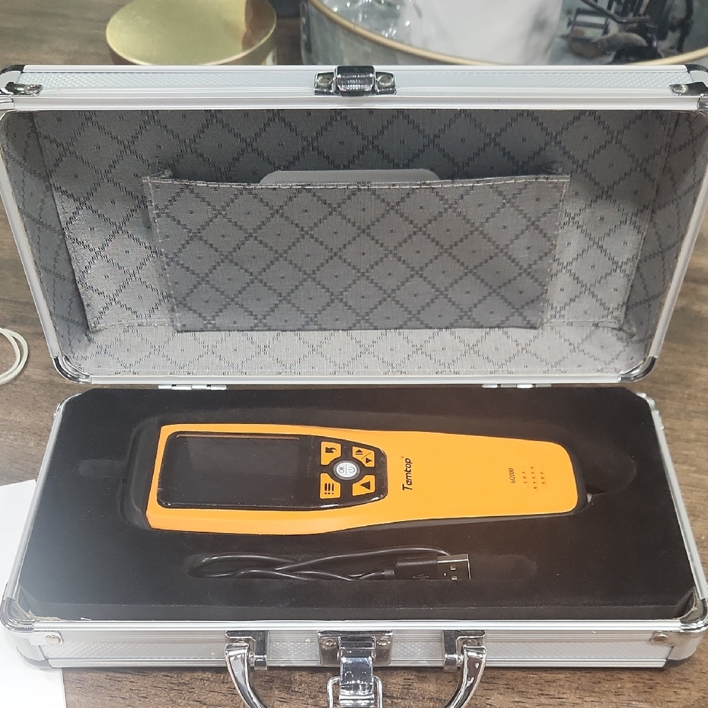 Portable Air Quality Monitor